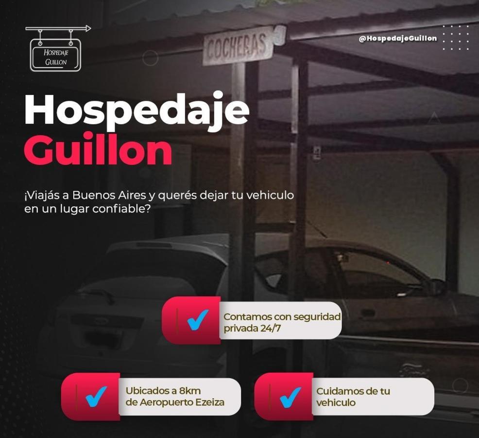 Escala Ezeiza Loft Con Desayuno Apartman Luis Guillon Kültér fotó