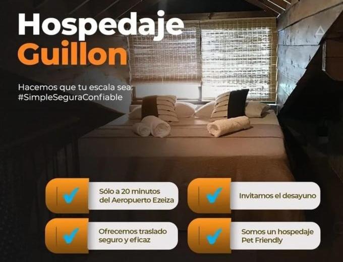 Escala Ezeiza Loft Con Desayuno Apartman Luis Guillon Kültér fotó