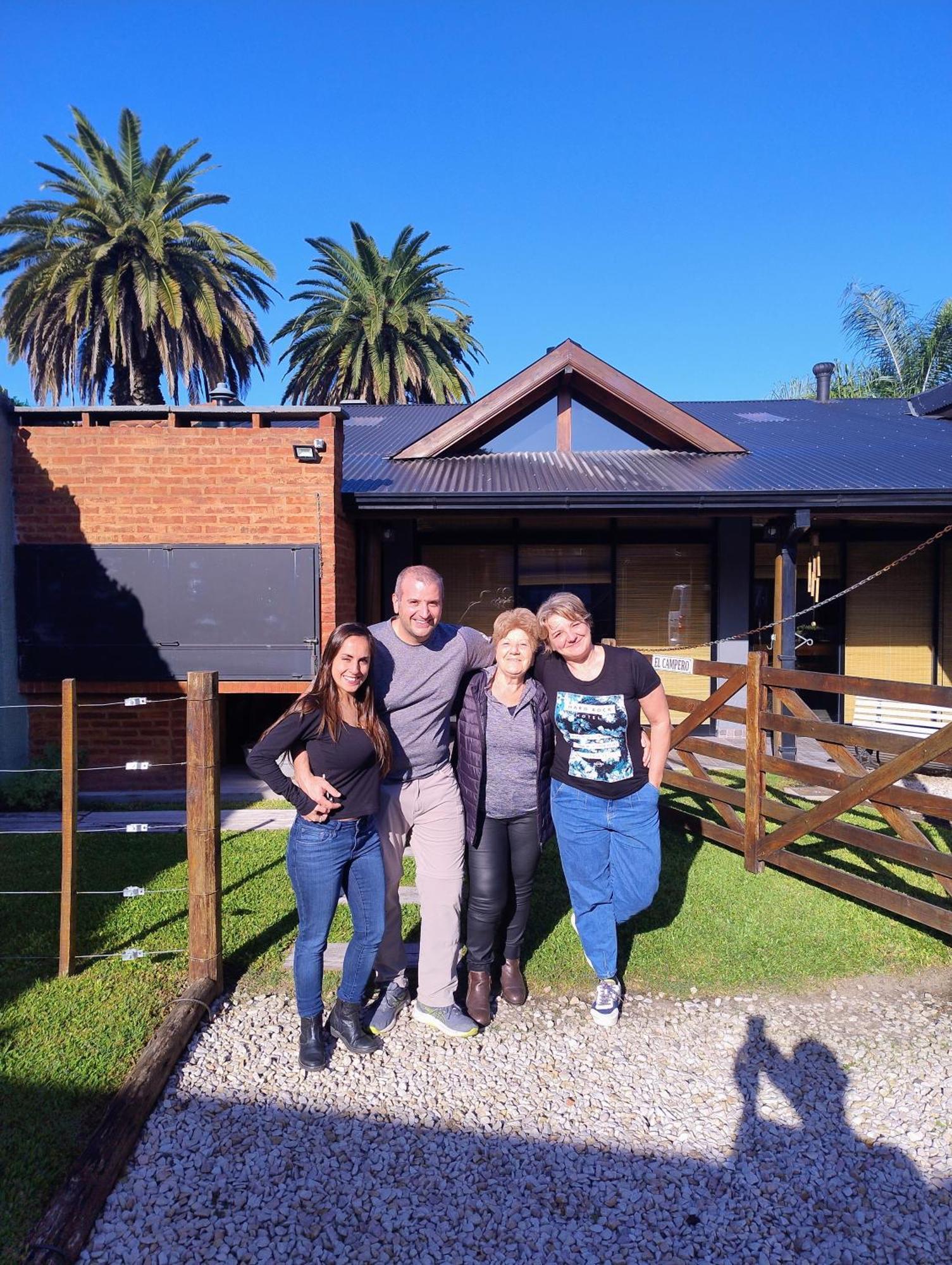 Escala Ezeiza Loft Con Desayuno Apartman Luis Guillon Kültér fotó