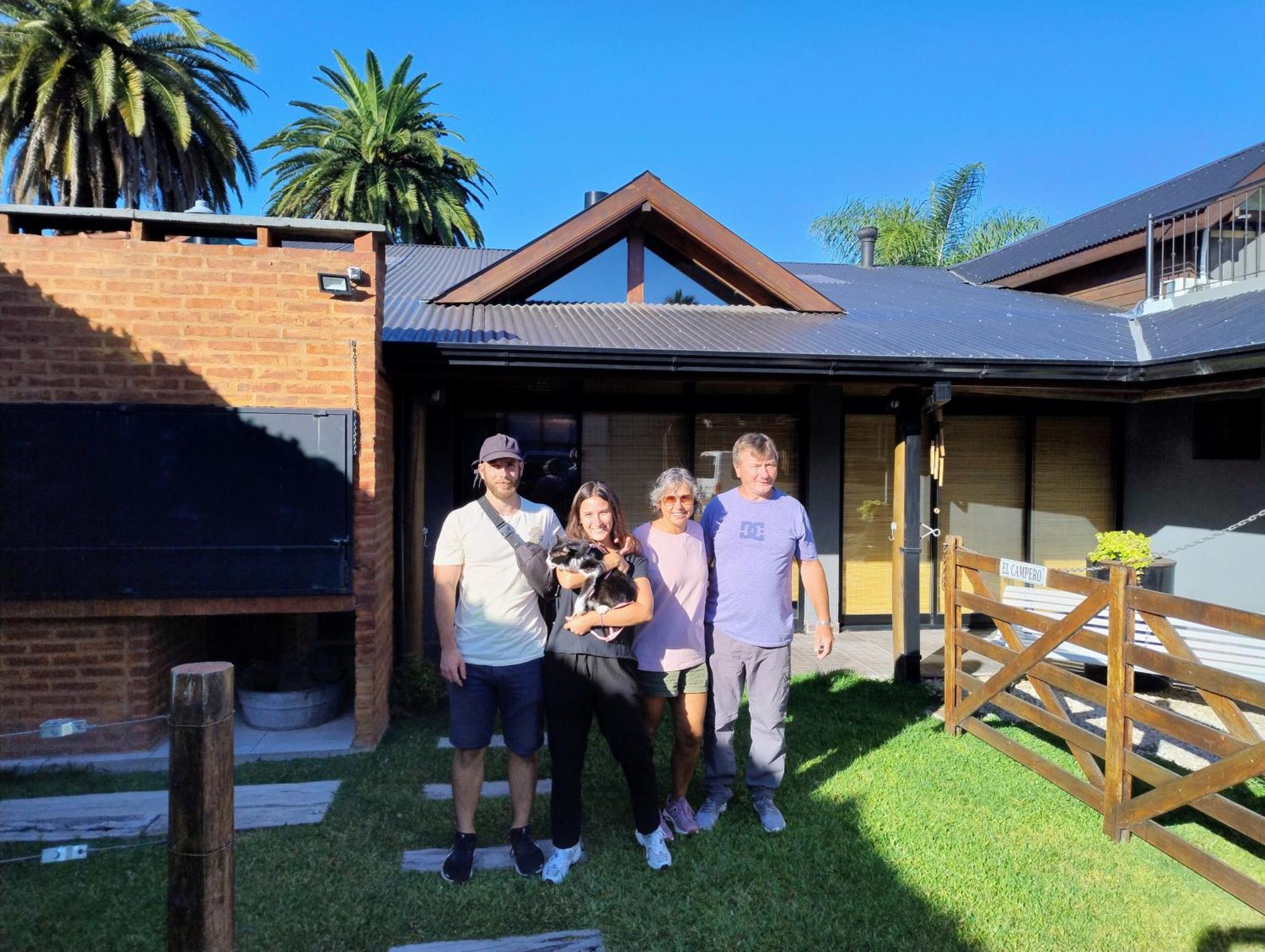 Escala Ezeiza Loft Con Desayuno Apartman Luis Guillon Kültér fotó