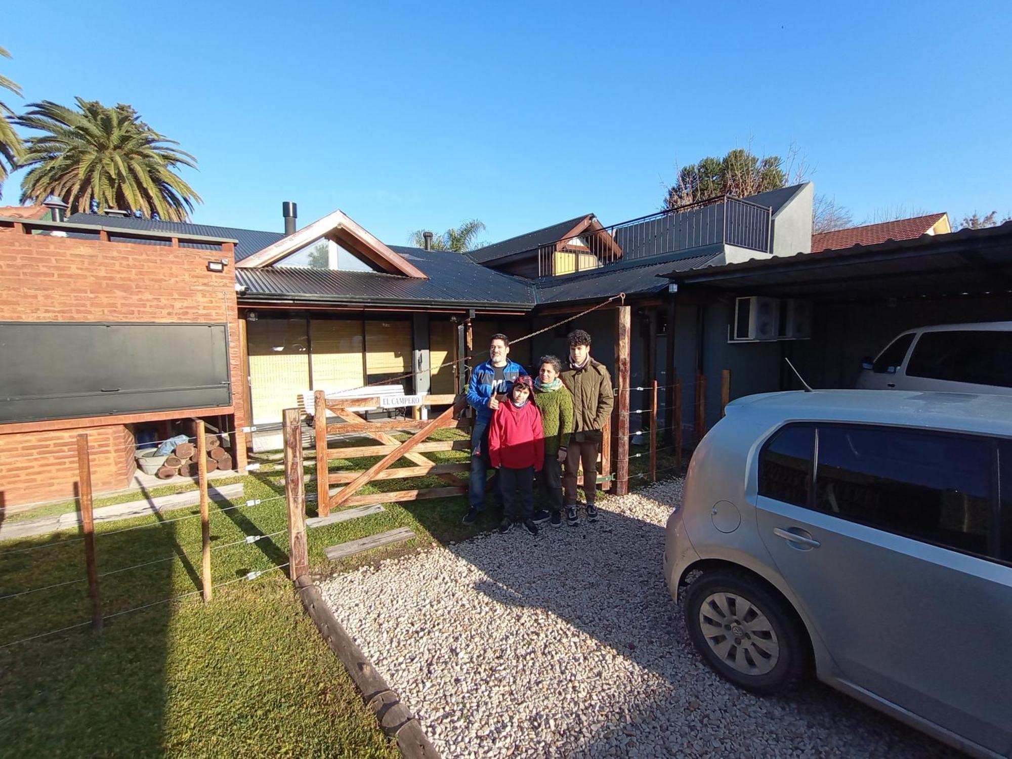 Escala Ezeiza Loft Con Desayuno Apartman Luis Guillon Kültér fotó